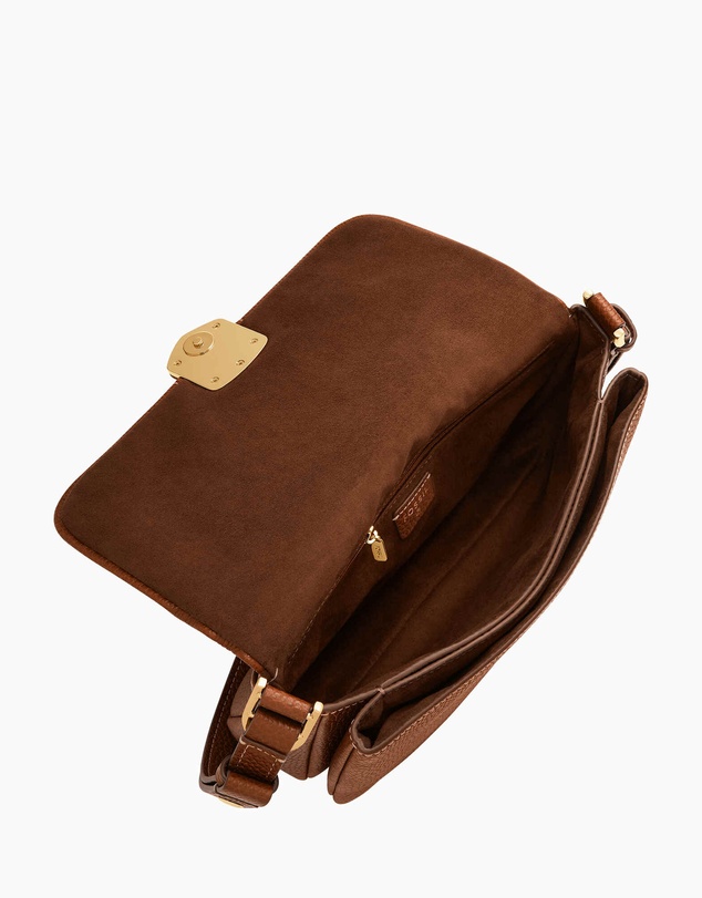 Fossil - Lennox Brown Shoulder Bag
