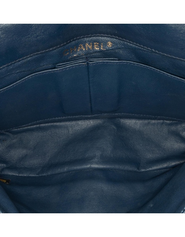 Pre-Loved by Azura Reborn - Pre-Loved CC Quilted Lambskin Double Flap