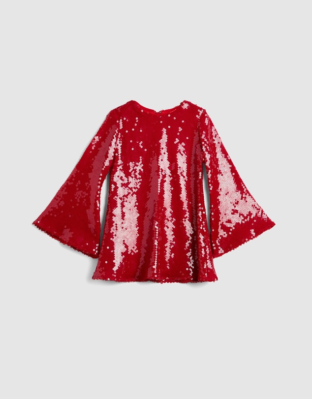Bardot Junior - Freja Sequin Mini Dress - Kids-Teens