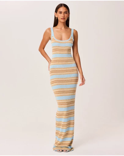 SNDYS - Malina Shimmer Maxi Dress