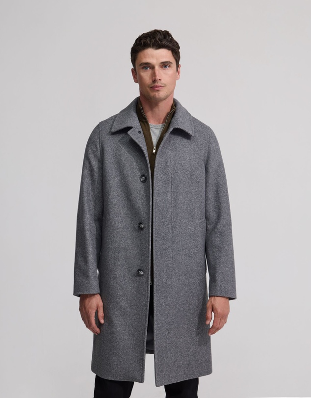Oxford - Casper Wool Rich Coat