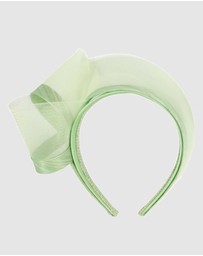 Fillies Collection - Mint Headband Fascinator