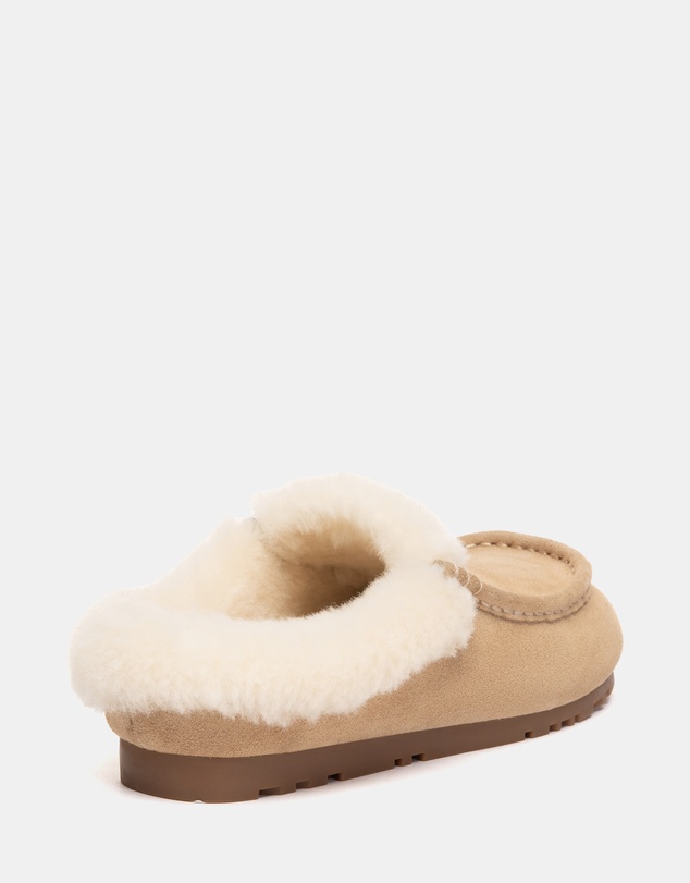 EVERAU - EverAU Ugg Creago Cow Suede Upper Loafer Oxfords Flats
