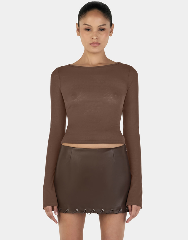 Ownley - Sade Long Sleeve Top