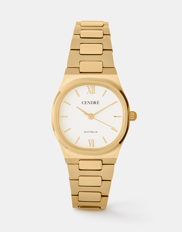 CENDRE - Saskia Watch 14K Gold