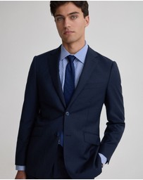 Oxford - New Hopkins 1/2 Canvas Wool Suit Jk