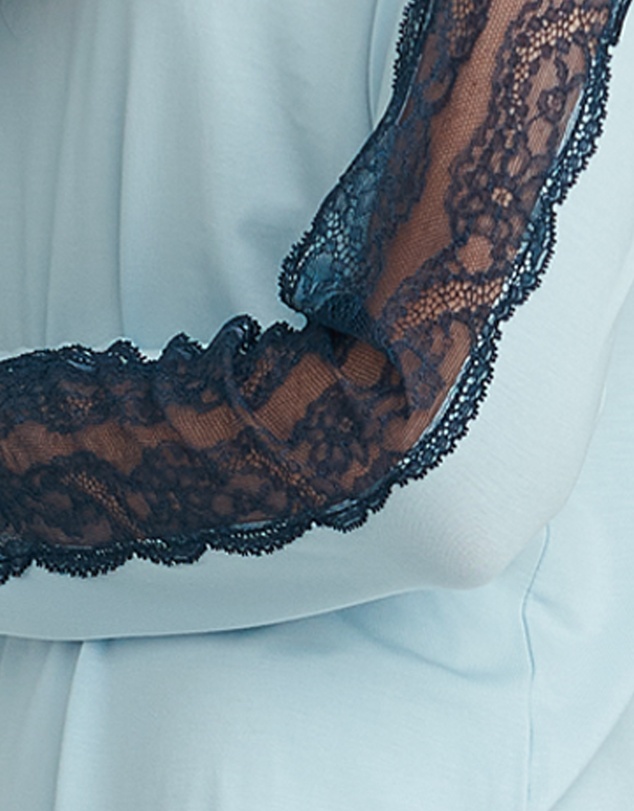 Oh!Zuza - Lace Trim Pyjama Set
