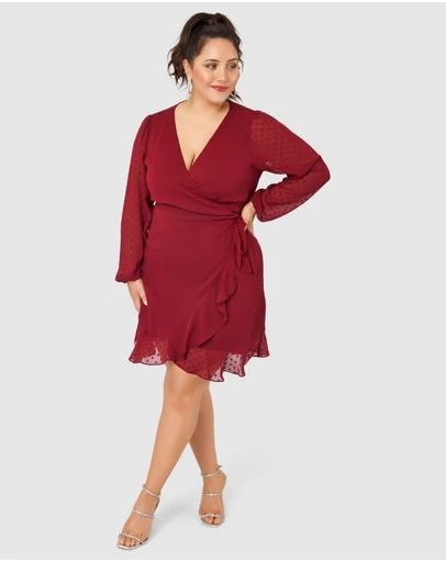 Pink Dusk by Curve Project - Its Pink PM Dress