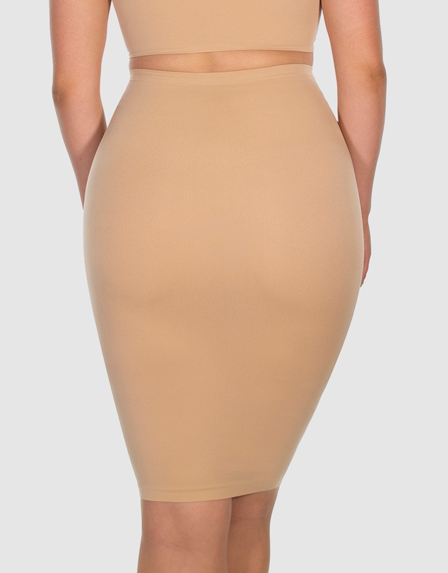 B Free Intimate Apparel - High Waist Slip Skirt