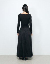 AERE - Kaia Midi Dress