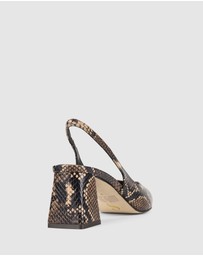 Siren - Yankee Slingback Block Heel