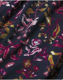 Seasalt - Seasalt Cornwall Navy Chapelle Dress Jersey