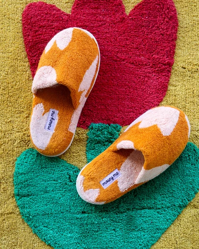 Mosey Me - Tulip Terry Slipper