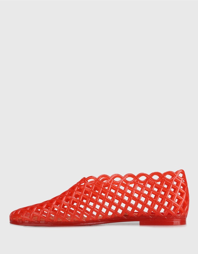 Betts - Greece Jelly Mesh Ballet Flats