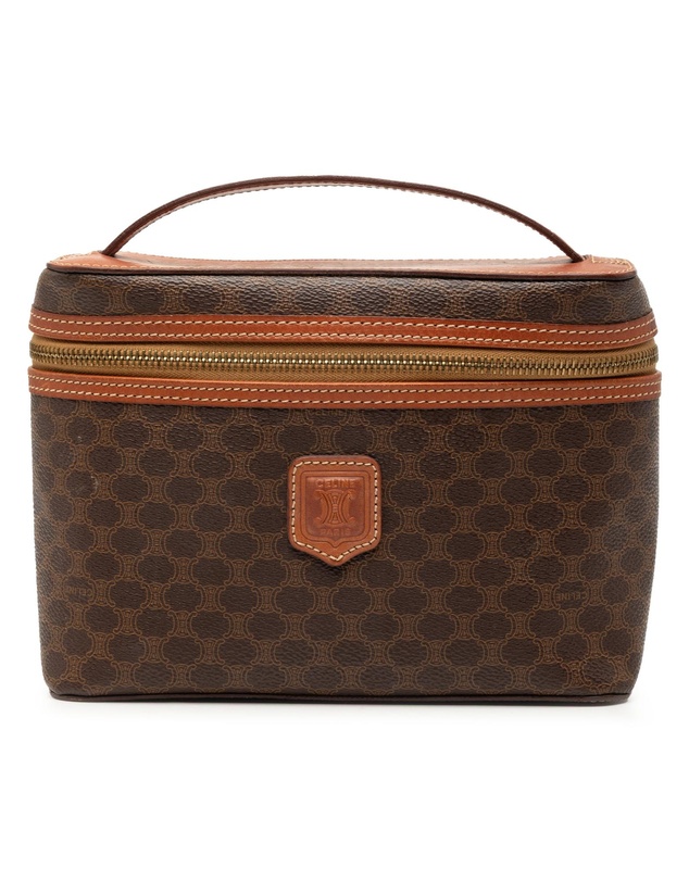 Pre-Loved by Azura Reborn - Pre-Loved Macadam Coated Canvas Vanity Bag