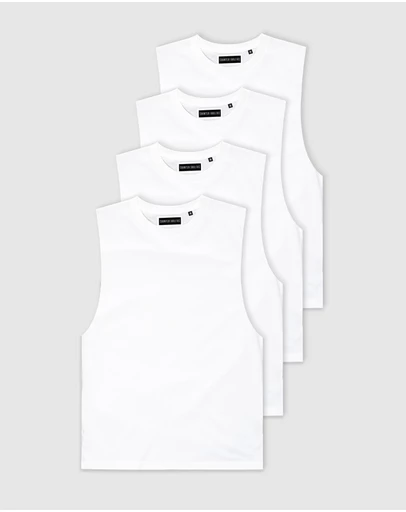 Counter Culture - 4-Pack Absent Tank