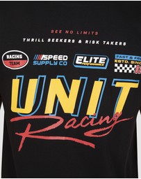 UNIT - UNIT Racing Men's T-Shirt