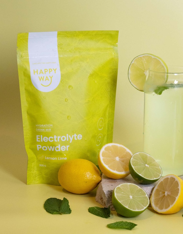 Happy Way - Lemon Lime Electrolytes Powder