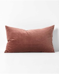 Aura Home - Luxury Velvet Standard Pillowcase