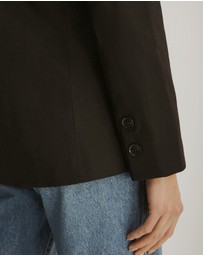 Atmos&Here - Nima Linen Blend Blazer