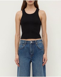 Assembly Label - Lulu Cropped Tank