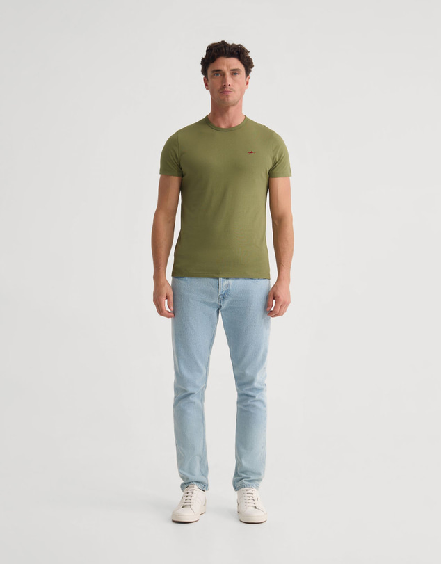 Oxford - Ben Organic Crew Neck T Shirt