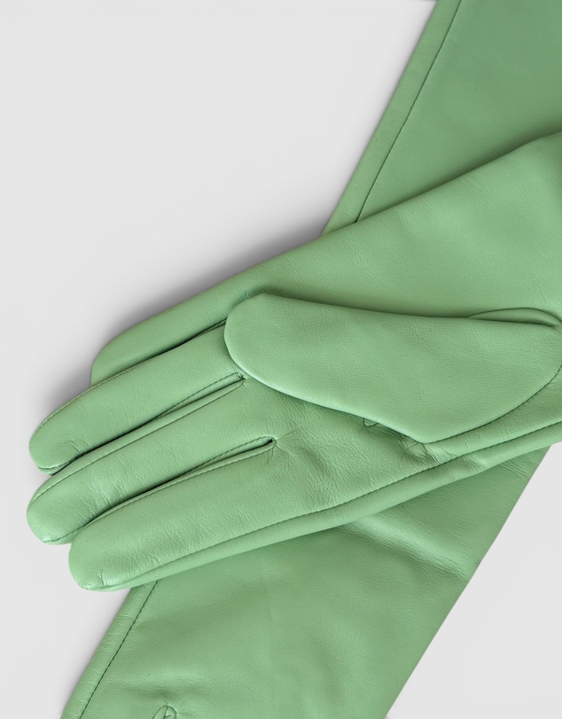 High Heel Jungle - Milana Opera-Length Leather Gloves