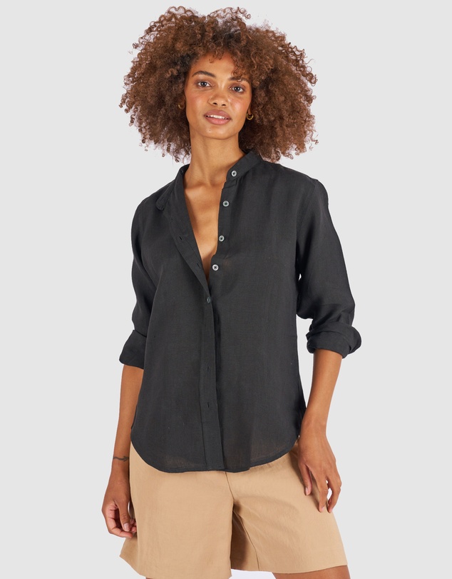 CAMIXA - LOTUS Linen Shirt
