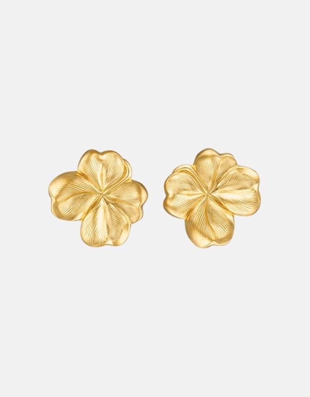 Stephanie Browne - Clover Earrings