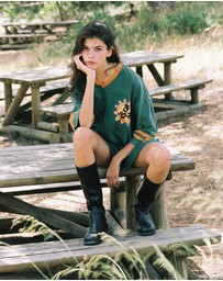KINGA CSILLA - 77 Sun Team Tee Dress