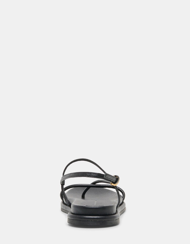 Dolce Vita - Dom black strappy leather sandal