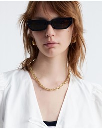 & Other Stories - Tie-Front Blouse
