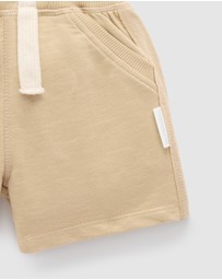 Purebaby - Casual Shorts -Kids-Babies