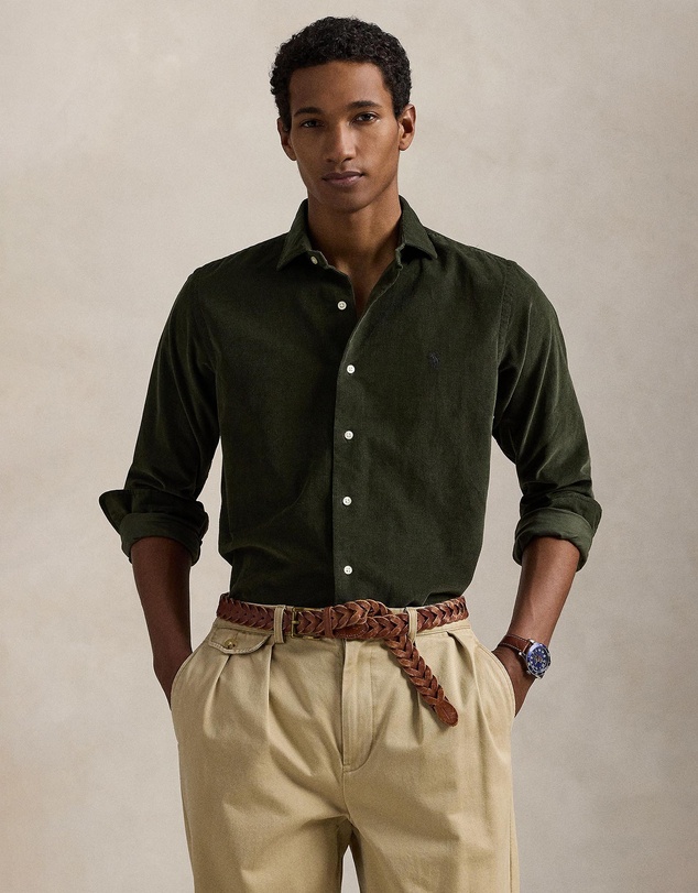 Polo Ralph Lauren - Custom Fit Corduroy Shirt