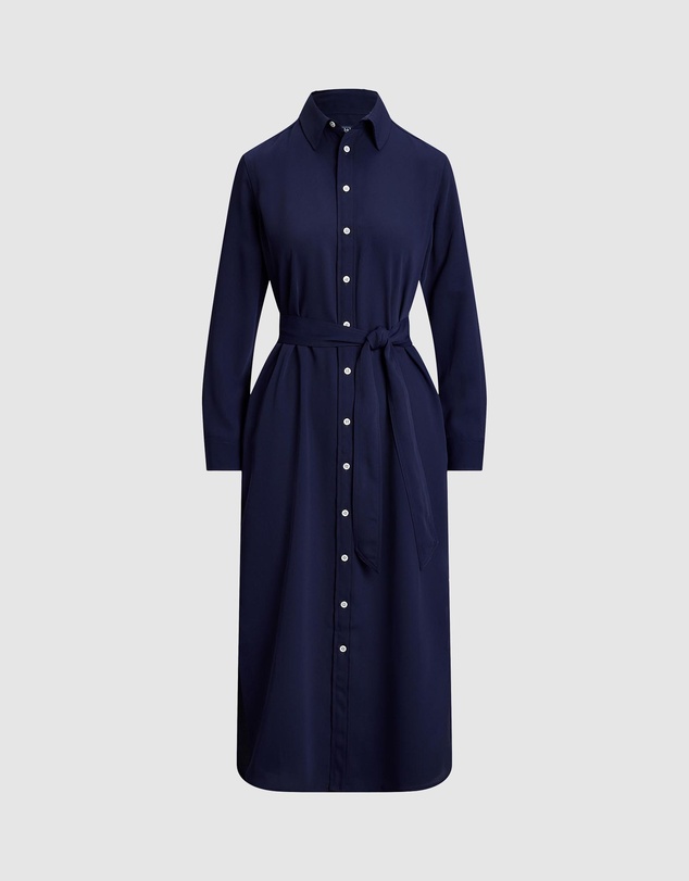 Polo Ralph Lauren - Satin Shirt Dress
