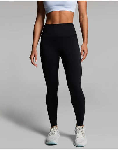 Rockwear - No Front Seam Pocket Full Length Tights