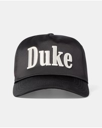 Duke + Dexter - Duke Black Cap