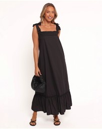 Petal & Pup - Irina Maxi Dress - Black