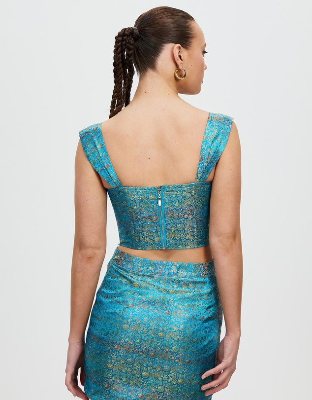 LENNI the label - Cerulean Bustier