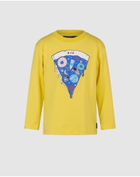 Rock Your Kid - Space Slice Long Sleeve T-Shirt