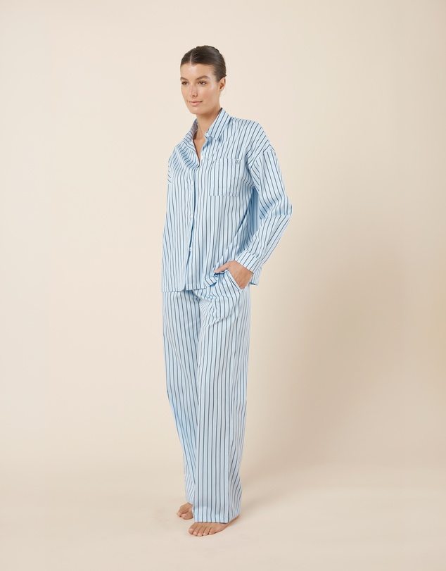Gingerlilly - Willow Cotton Stripe PJ Set