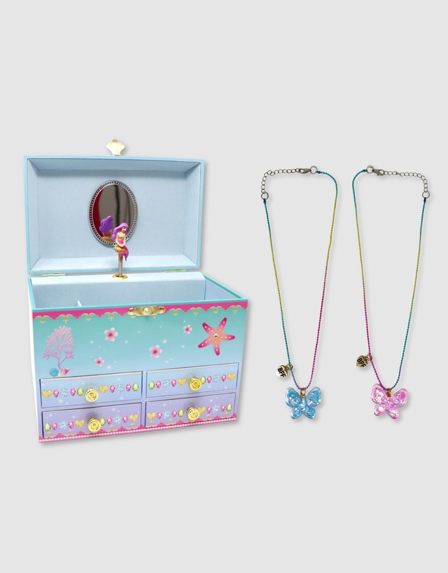 Pink Poppy - Shimmering Mermaid Jewellery Gift Bundle