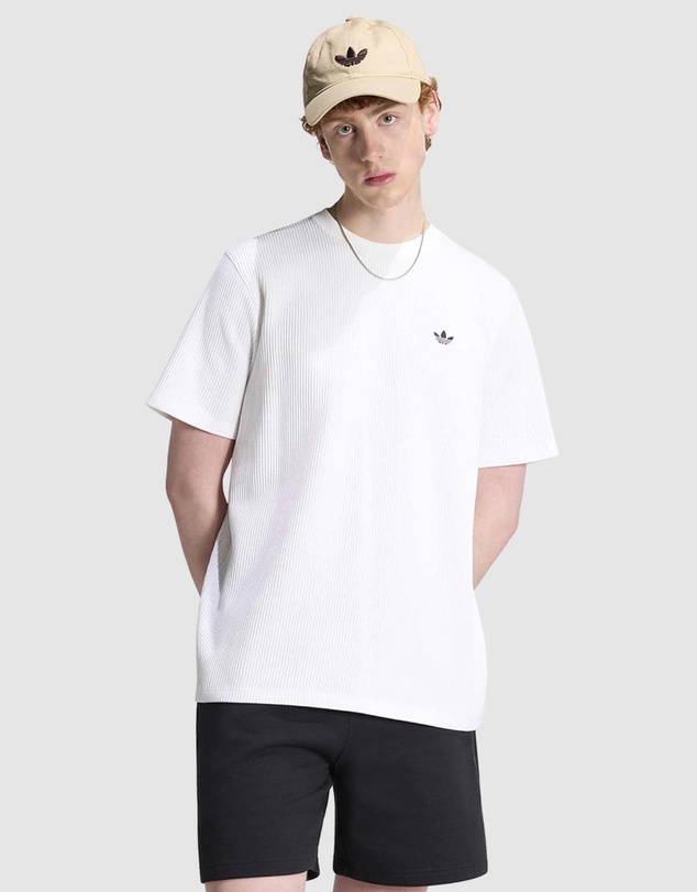 adidas Originals - Trefoil Essentials Waffle T-Shirt