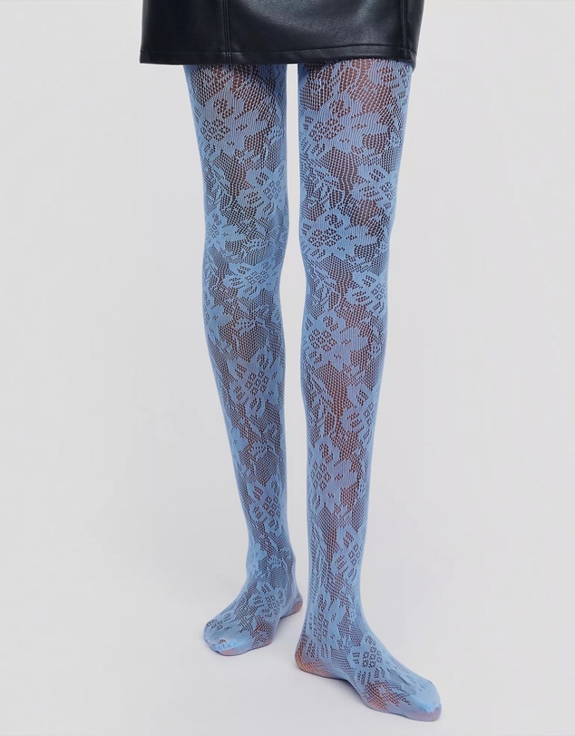 High Heel Jungle - Lola Lace Tights