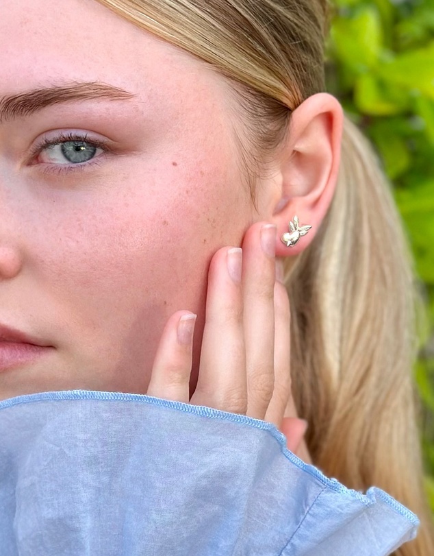 Karen Walker - Pixie Heart Studs