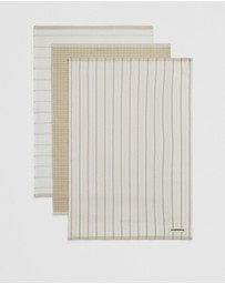 Country Road - Laine Australian Cotton Tea Towel Pack Of 3
