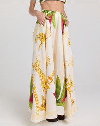 MAKU - Monaco Scarf Skirt