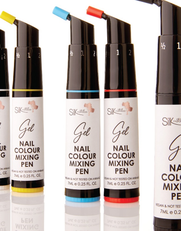 Silk Oil of Morocco - Silk Gel Nail Pen System