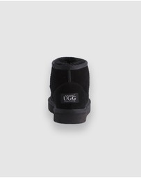 AusWooli Ugg Boots - Bondi Short Sheepskin Ankle Boot