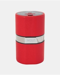 Wolf - Wolf Rocket Travel Watch Winder Red